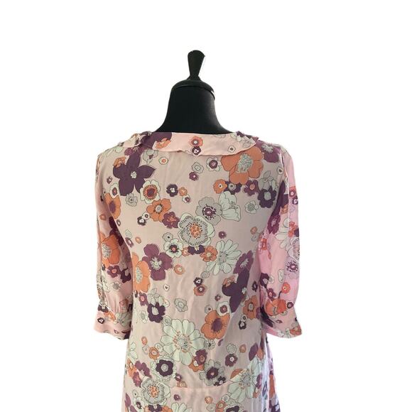 For Love and Lemons Magnolia Trapeze Mini Dress size S - Picture 5 of 10